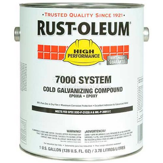 Picture of Rust-Oleum® 1 Gal Cold Galvanzing Compound Part# - 206193