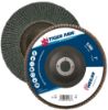 Picture of Weiler® 7" Tiger Paw Abrasive Flap Disc- Flat-60Z- 7/8" Part# - 51138