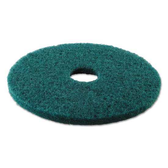 Picture of Boardwalk® Pad Scrub Flr 17 Gn Part# - Bwk4017Gre