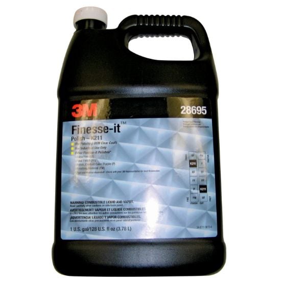 Picture of 3M™ 3M Finesse-It Polish - K211 Gallon Part# - 7100025167