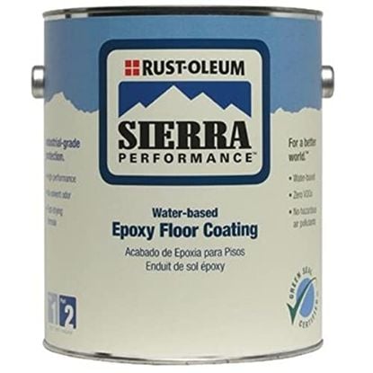 Picture of Rust-Oleum® Voc Gloss Classic Gray S40 Concr Epoxy Flr Coat Part# - 208072