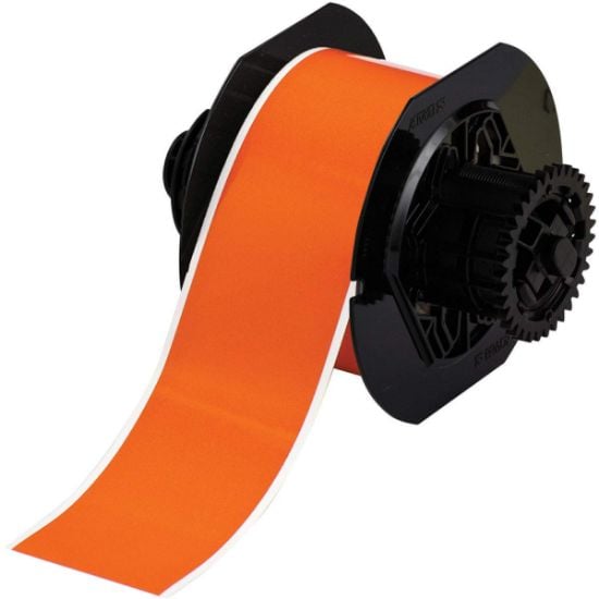 Picture of Brady® B30 Series Retro Reflective Tape - Orange Part# - 117995