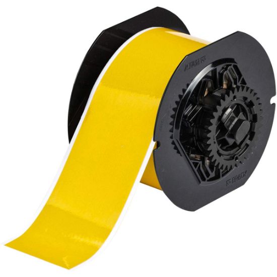 Picture of Brady® B30 Series Retro Reflective Tape - Yellow Part# - 118001