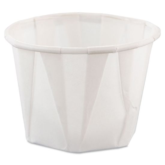 Picture of Solo Cup Ppr Souffle 1Oz Wh Sl/250 Part# - Scc100