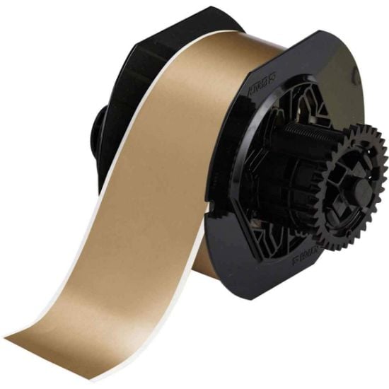 Picture of Brady® B30 Series 8-10 Year Outdoor Vinyl Tape - Gold Part# - 142004