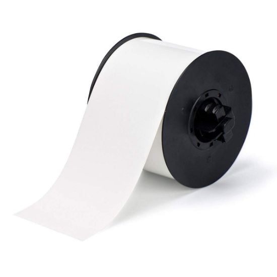 Picture of Brady® B30 Ser Non-Adhesive Tagstockcontinuous White Part# - 118012