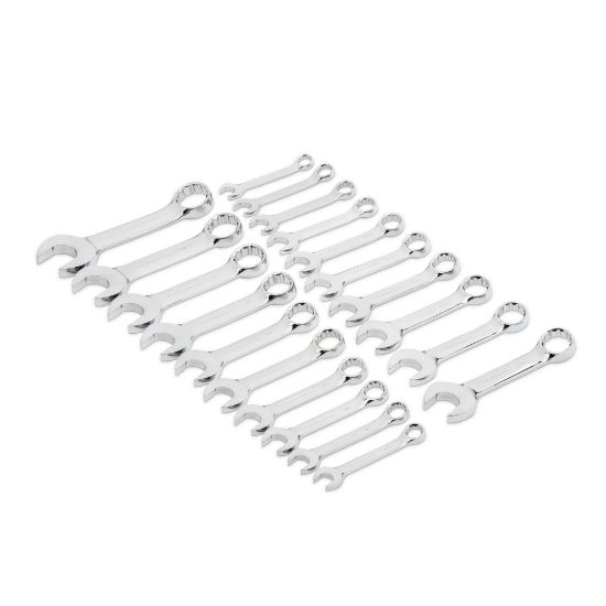 Picture of Gearwrench® 20Pc Stubby Sae+Mm Part# - 81903