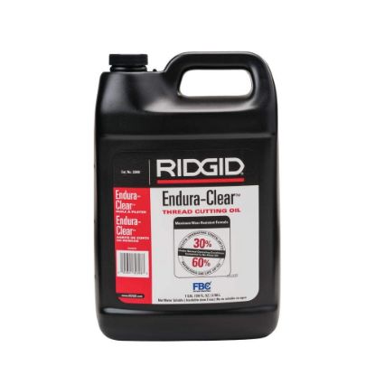 Picture of Ridgid® Endura-Clear Threading Oil Part# - 32808