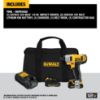 Picture of Dewalt® 1/4" 12V Max Cordless Impact Driver Kit Part# - Dcf815S2