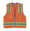 Picture of Ergodyne Glowear 8254Hdz Class 2Hd Surveyors Vest Orange Part# - 21457