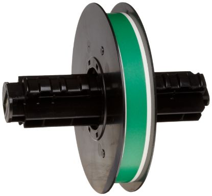 Picture of Brady® B30 Ser Low-Halogen Polylabel Supply - Green Part# - 117946