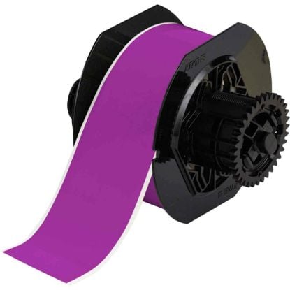 Picture of Brady® B30 Ser Low-Halogen Polylabel Supply - Purple Part# - 117970