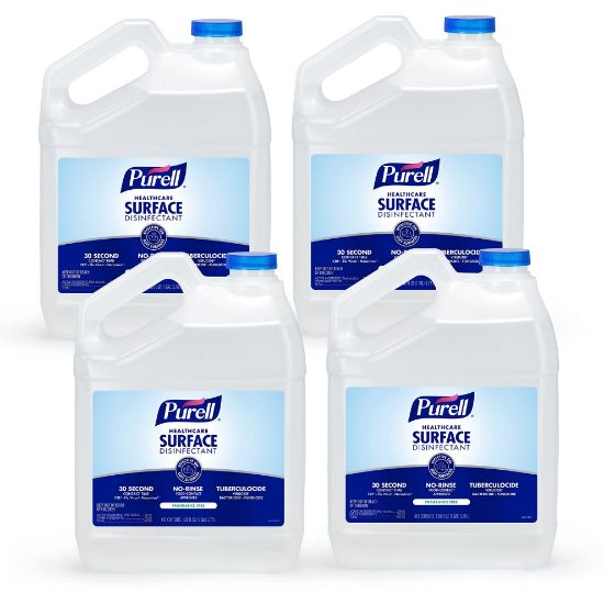 Picture of Purell® Purell Healthcare Surface Disinfectant Bottles Part# - 4340-04