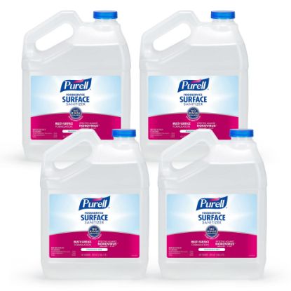 Picture of Purell® Purell Foodservice Surface Sanitizer Bottles Part# - 4341-04