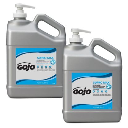 Picture of Gojo® Gojo Supro Max Hand Cleaner 1 Ga Hd W/Pump Part# - 0979-02