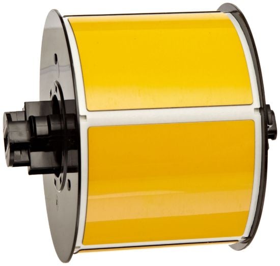 Picture of Brady® B30 Ser Raised Pro Labelpushbutton Styleyellow Part# - 118063