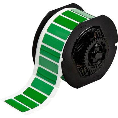 Picture of Brady® B30 Ser Raised Pro Labelrectangular Stylegreen Part# - 118024