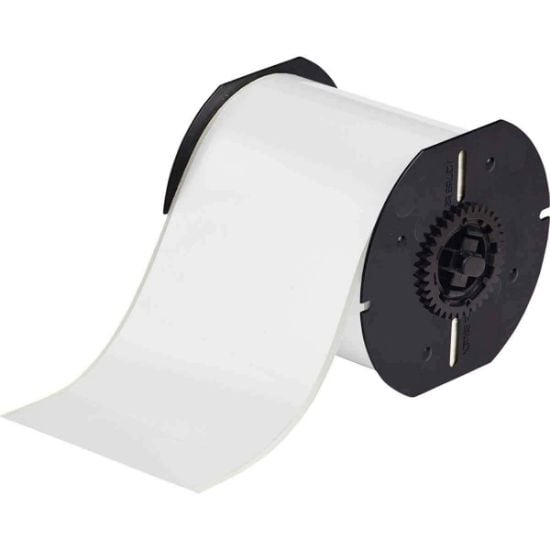 Picture of Brady® B30 Series Cold Temperature Label Supply - White Part# - 117860