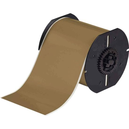 Picture of Brady® B30 Series 8-10 Year Outdoor Vinyl Tape - Gold Part# - 142003