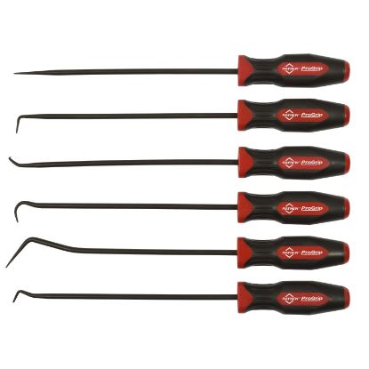 Picture of Mayhew™ Tools 6Pc Progrip Long Pick Set Part# - 13095