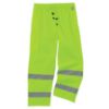 Picture of Ergodyne Glowear 8915 Class E Hi-Vis Rain Pants Lime Sm Part# - 24422