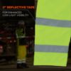 Picture of Ergodyne Glowear 8915 Class E Hi-Vis Rain Pants Lime Sm Part# - 24422