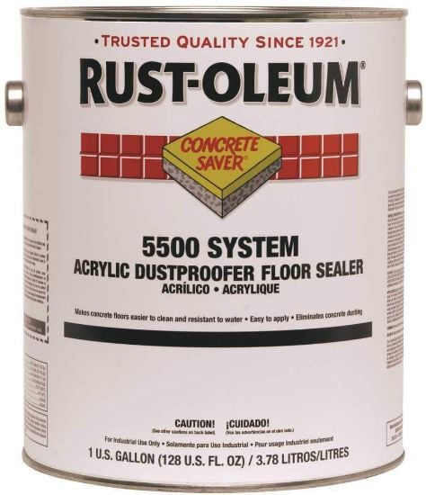 Picture of Rust-Oleum® 5500 System Acry Dust Proofer Flr Sealer 1-Gal Part# - 251282