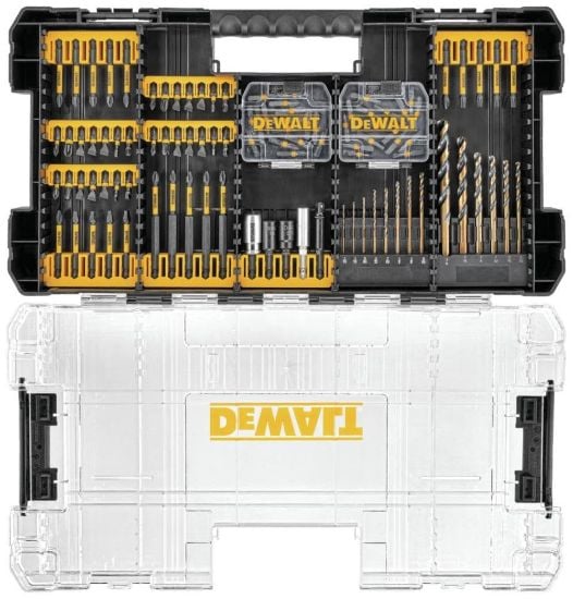 Picture of Dewalt® Combination Impact Driver Bt St 100 Pc. Part# - Dwangft100Set