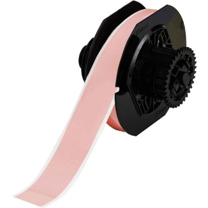 Picture of Brady® B30 Ser Low-Halogen Polylabel Supply - Pink Part# - 117967