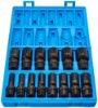 Picture of Grey Pneumatic 1/2" Drive 14 Pc. Deep Length Fractional Univ. S Part# - 1314Ud