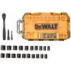 Picture of Dewalt® Tough Box 23Pc 3/8 Dr Impact Socket Set Part# - Dwmt74738