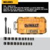 Picture of Dewalt® Tough Box 23Pc 3/8 Dr Impact Socket Set Part# - Dwmt74738