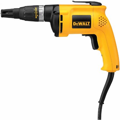 Picture of Dewalt® 0-4000 Rpm Vsr Drywall Screwdriver 6.0 Amp Part# - Dw252