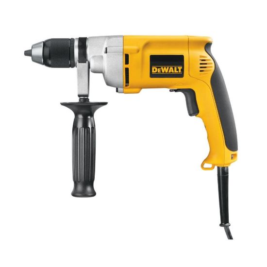 Picture of Dewalt® 1/2" 600Rpm 7.8Amp H.D.Drill W/Keyless C Part# - Dw246