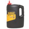 Picture of Dewalt® Dw Chlk 5Lb Red Part# - Dwht47059