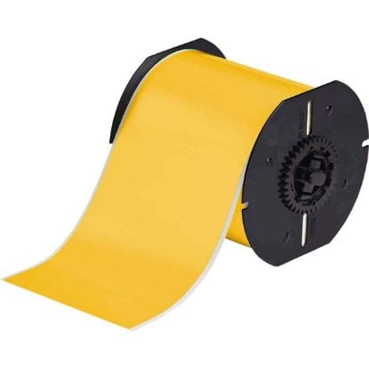 Picture of Brady® B30 Series Repositionalvinyl Supply - Yellow Part# - 118007