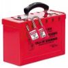 Picture of Master Lock® 6"X9-1/4" X3-3/4" Metalgroup Lock Box Part# - 498A