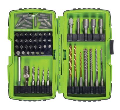 Picture of Greenlee® Drill Driver Bit Kit (Pop) Part# - Ddkit-1-68