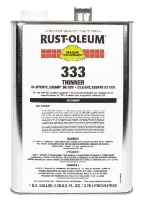 Picture of Rust-Oleum® Thinnerthinner - Exemptsolvent Part# - 333402