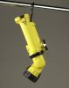 Picture of Streamlight® Knucklehead Div 2 Flood- 120V Ac Fc - Yellow Part# - 90631