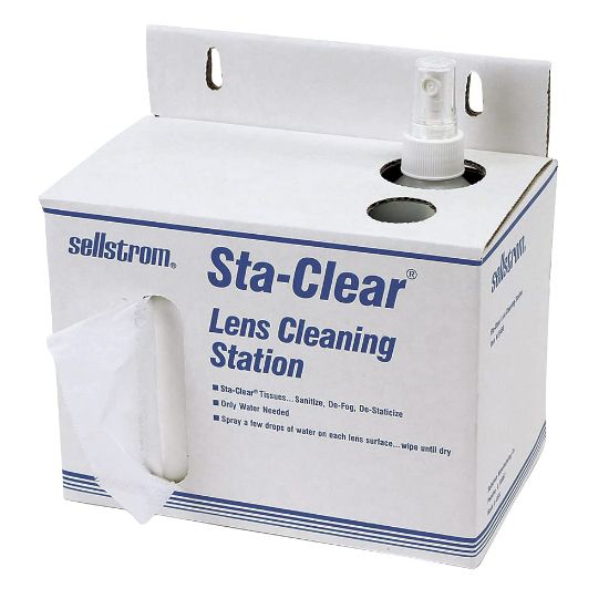 Picture of Sellstrom® Disposable Lens Cleaningstation Part# - S23469