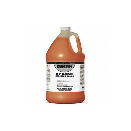 Picture of Dykem Orange Lead Free Stain 1Gallon Part# - 81713