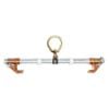 Picture of Werner I-Beam Sliding Anchor  Fits Beams 3.5" To 14" Part# - A550000