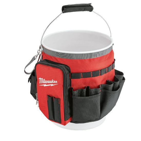 Picture of Milwaukee® Tool Bucket Organizer Bag Part# - 48-22-8175