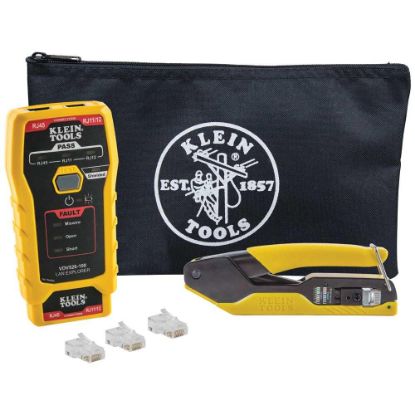 Picture of Klein Tools Cable Installation Kit For Pass-Thru Part# - Vdv026-813