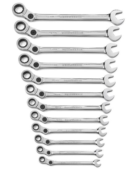 Picture of Gearwrench® Wr Comb Index Met 12Pc Part# - 85488