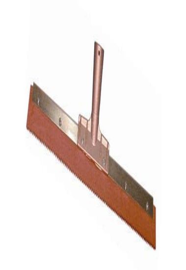 Picture of Magnolia Brush 18" Economical Steel Squeegee Part# - 8618