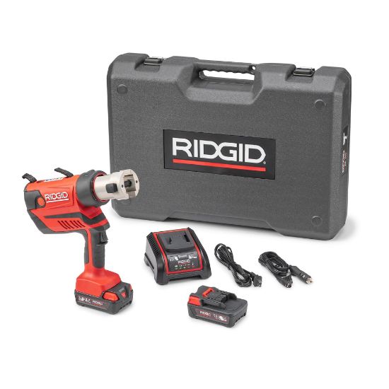 Picture of Ridgid® Rp 350 Battery Kit-No Jaws Part# - 67063