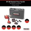 Picture of Ridgid® Rp 350 Battery Kit-No Jaws Part# - 67063