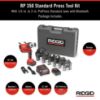 Picture of Ridgid® Rp 350 Battery Kit W/Propress Jaws (1/2"-2") Part# - 67053